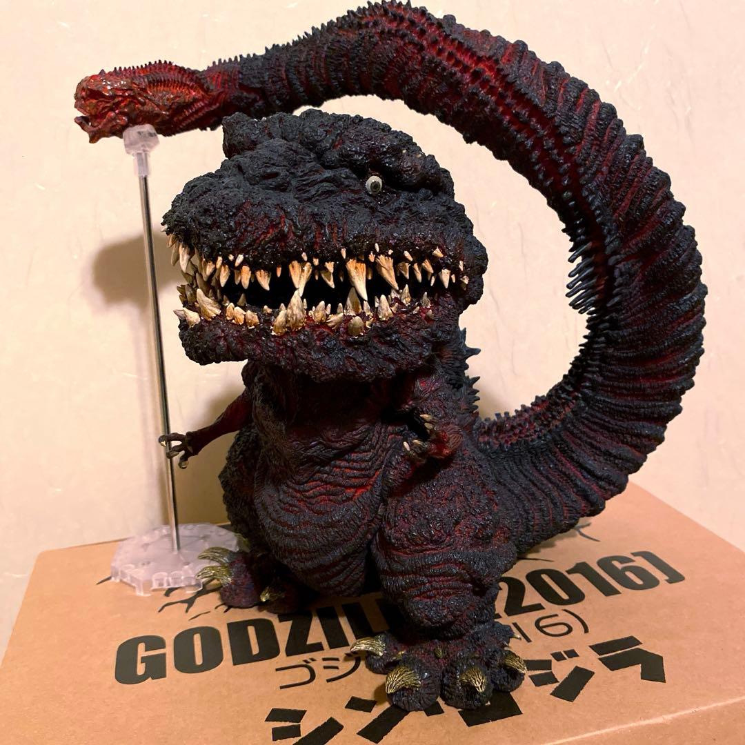 ギガンティックシリーズ×デフォリアル　ゴジラ（2016）第４形態　一般流通版