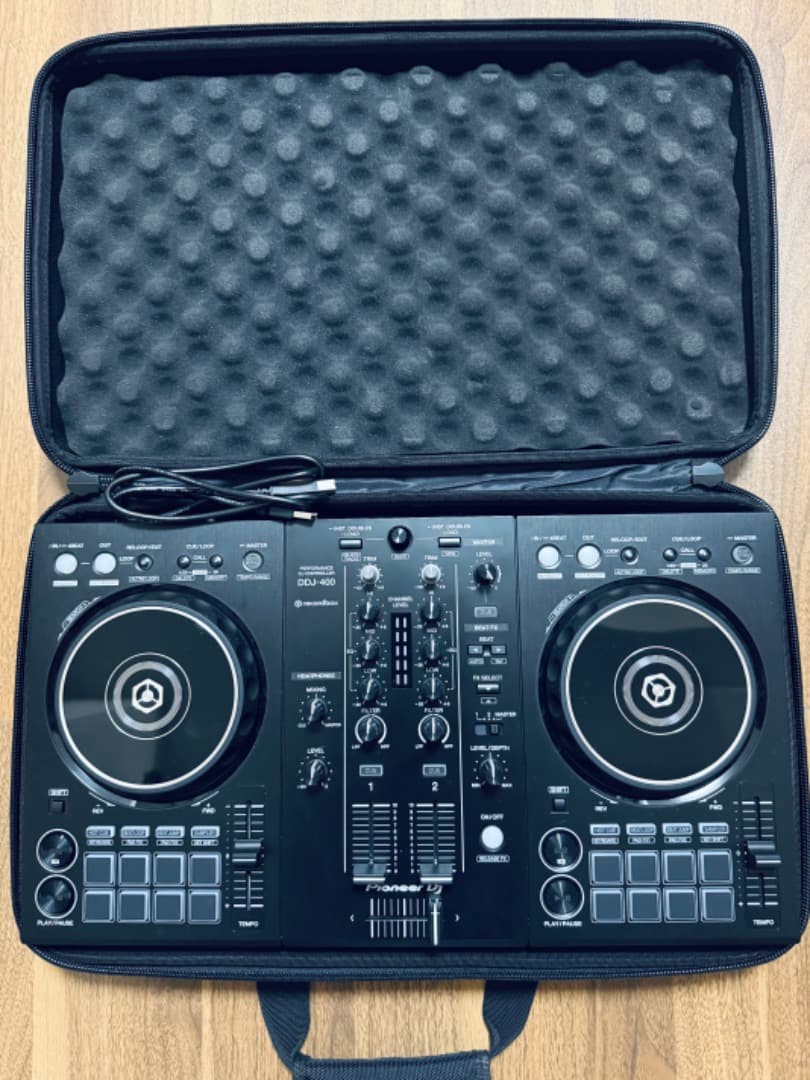 【美品】Pioneer DJ DDJ-400 / JSRANISケース付き
