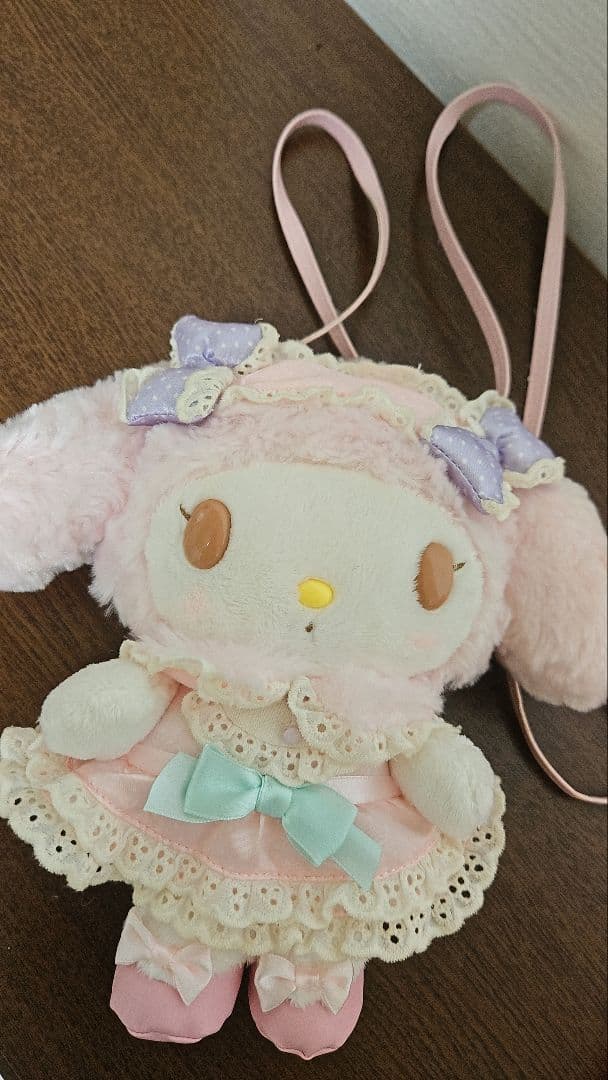 マイメロディ おめかしシリーズ ポシェット美品
