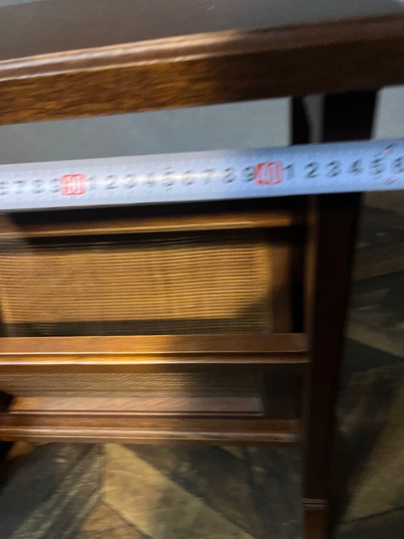 Shin＊maruni マガジンラック 地中海シリーズ サイドテーブル