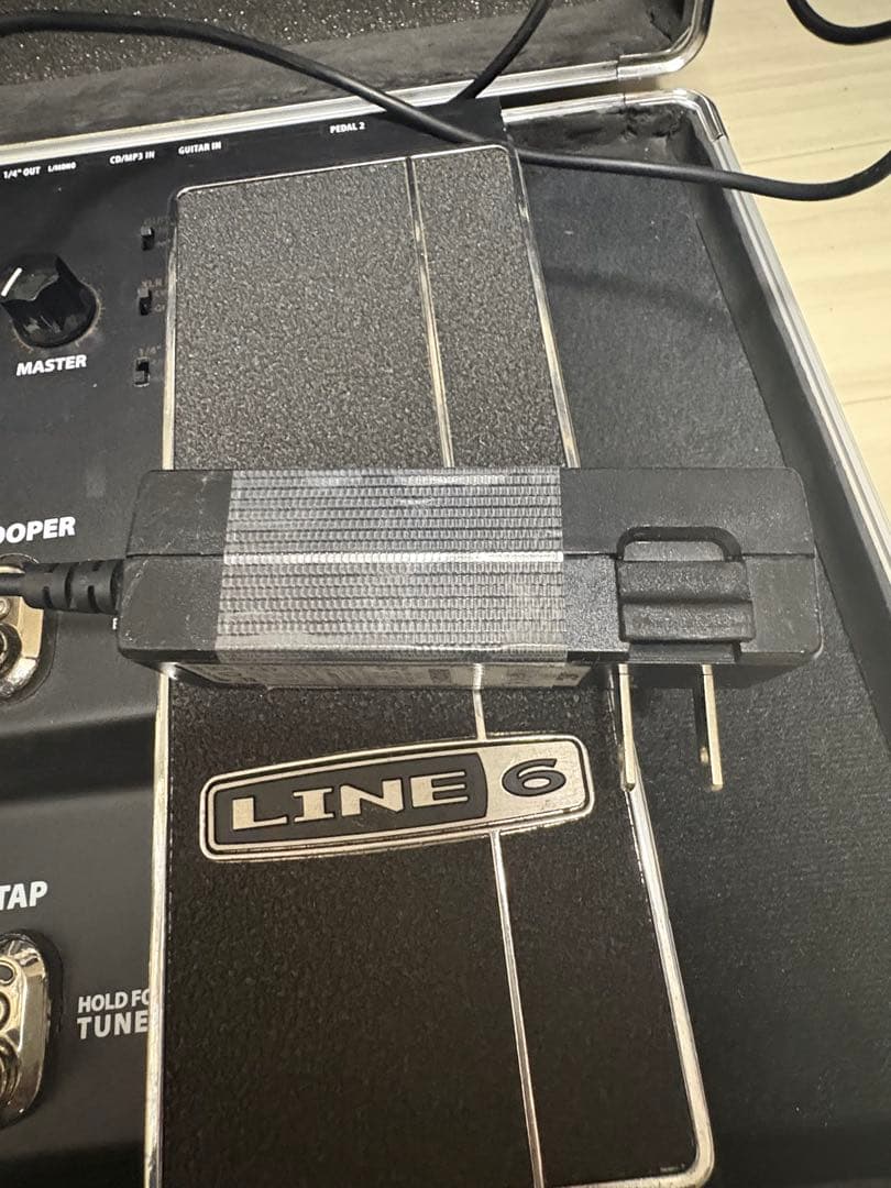 LINE 6 POD HD500 アダプター補修ありHケース付