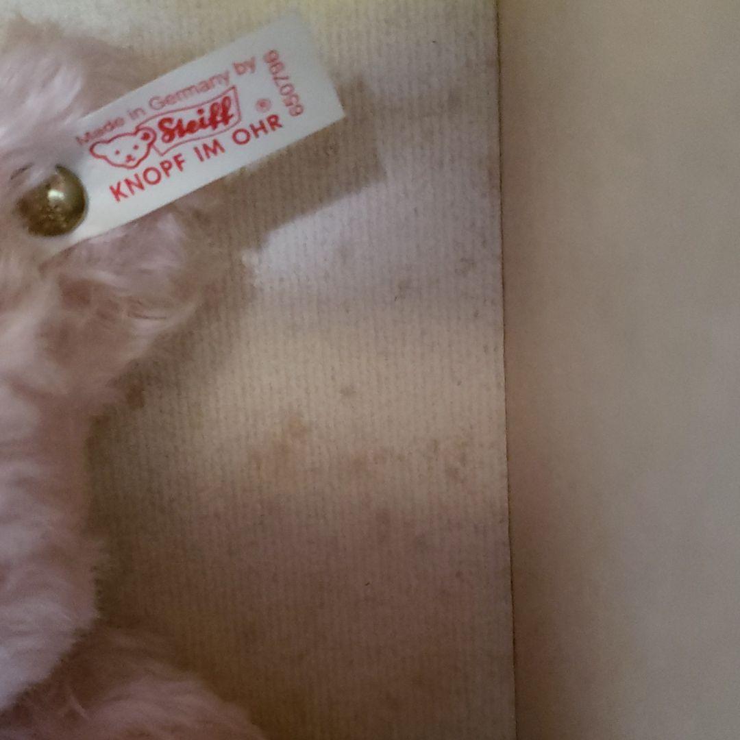 コメントお願いします。シュタイフ JAPAN TEDDY BEAR MASAKO