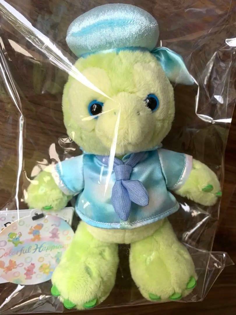 ディズニー　カラフルハピネス　20周年 バケパ　ポージープラッシー オルメル