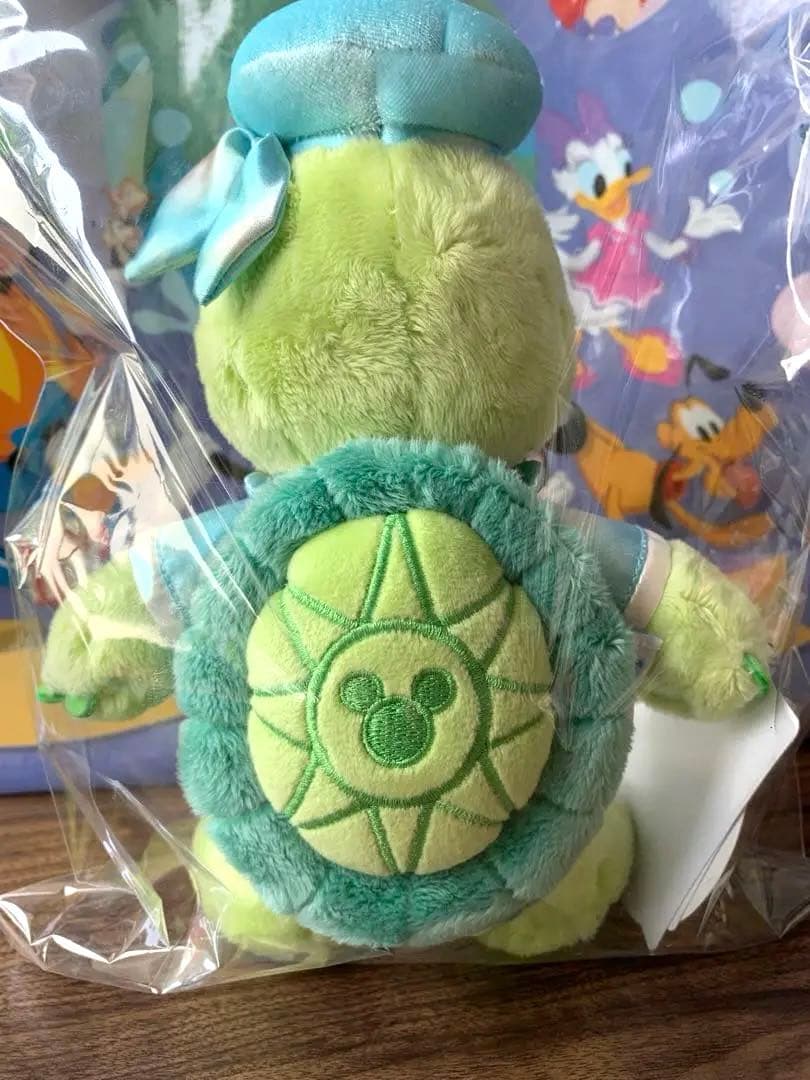 ディズニー　カラフルハピネス　20周年 バケパ　ポージープラッシー オルメル