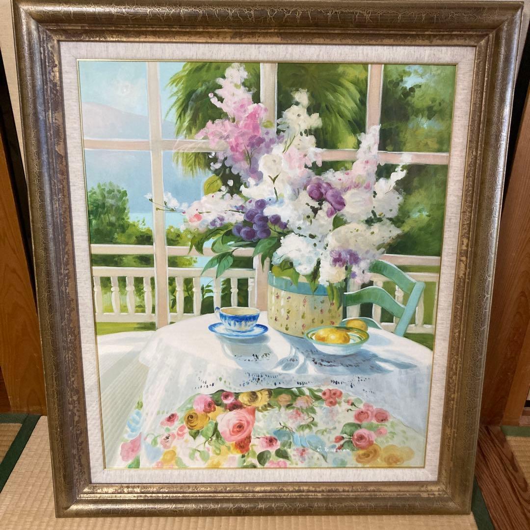 油絵 油彩 油彩画 絵 絵画