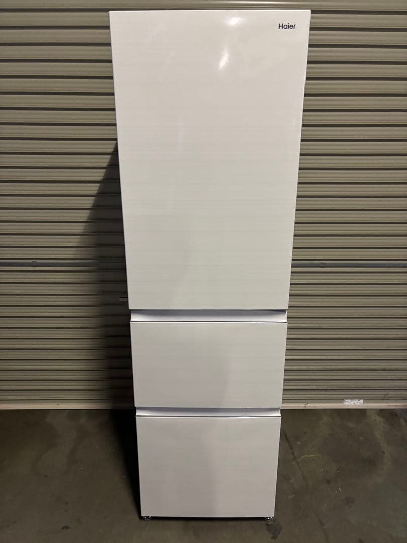 【美品】ハイアール ノンフロン冷凍冷蔵庫 JR-CV34B 2023年製