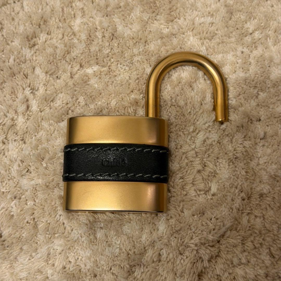 【廃盤・美品】Chloé　クロエ　パディントン　ミィディアム　ブラック　黒　人気