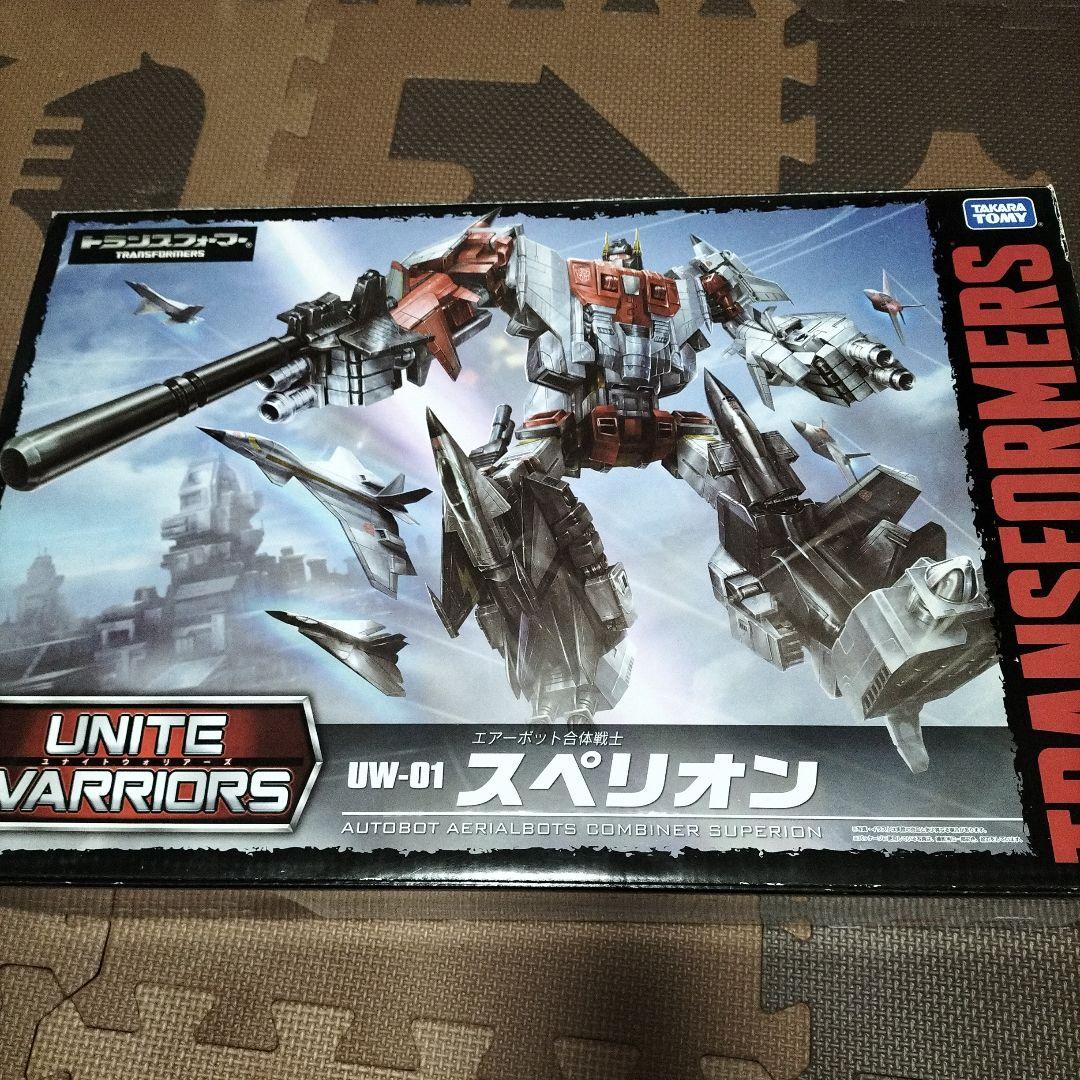 トランスフォーマー　uw-01スペリオン