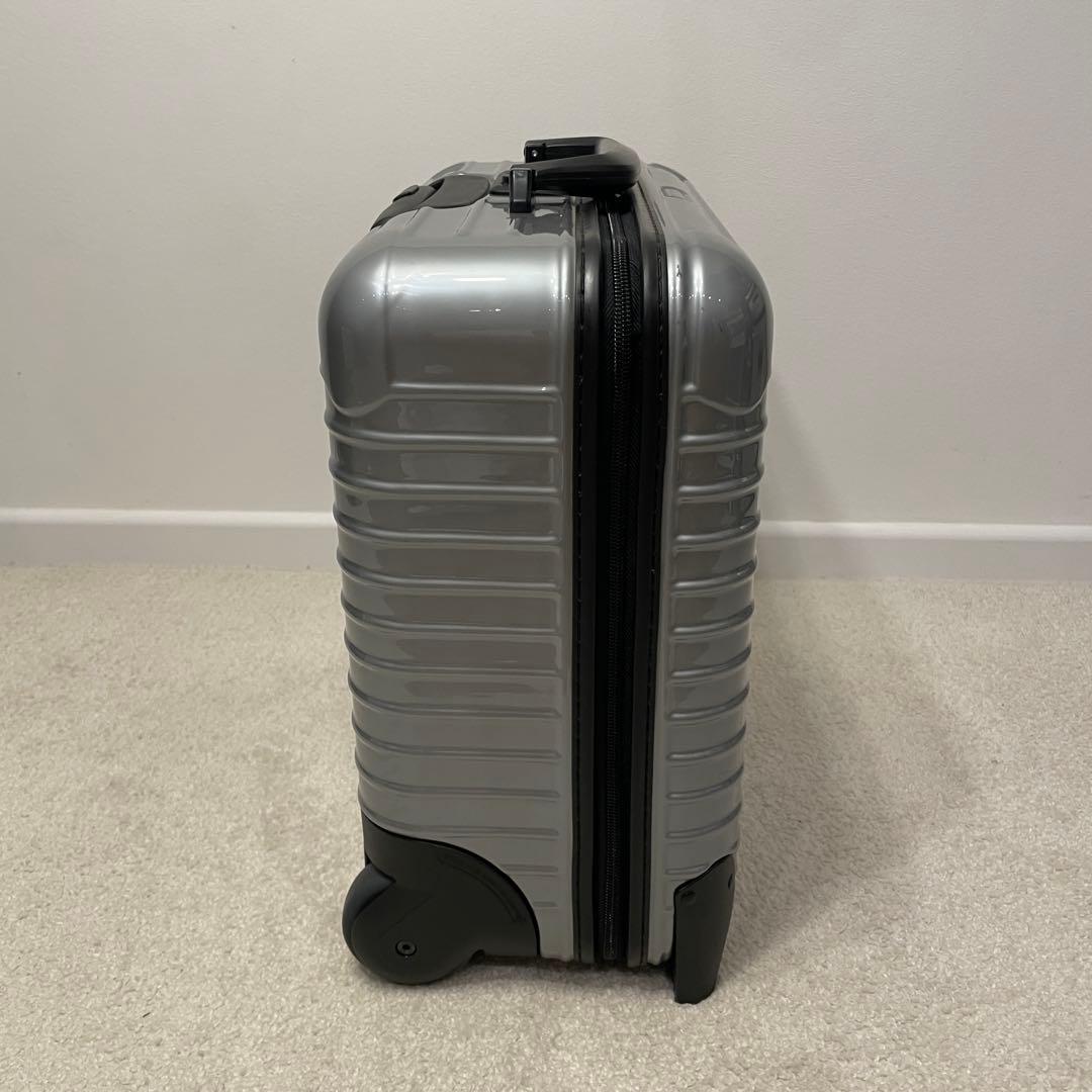 付属品フルセット RIMOWA Salsa ビジネストロリー 2輪 シルバー