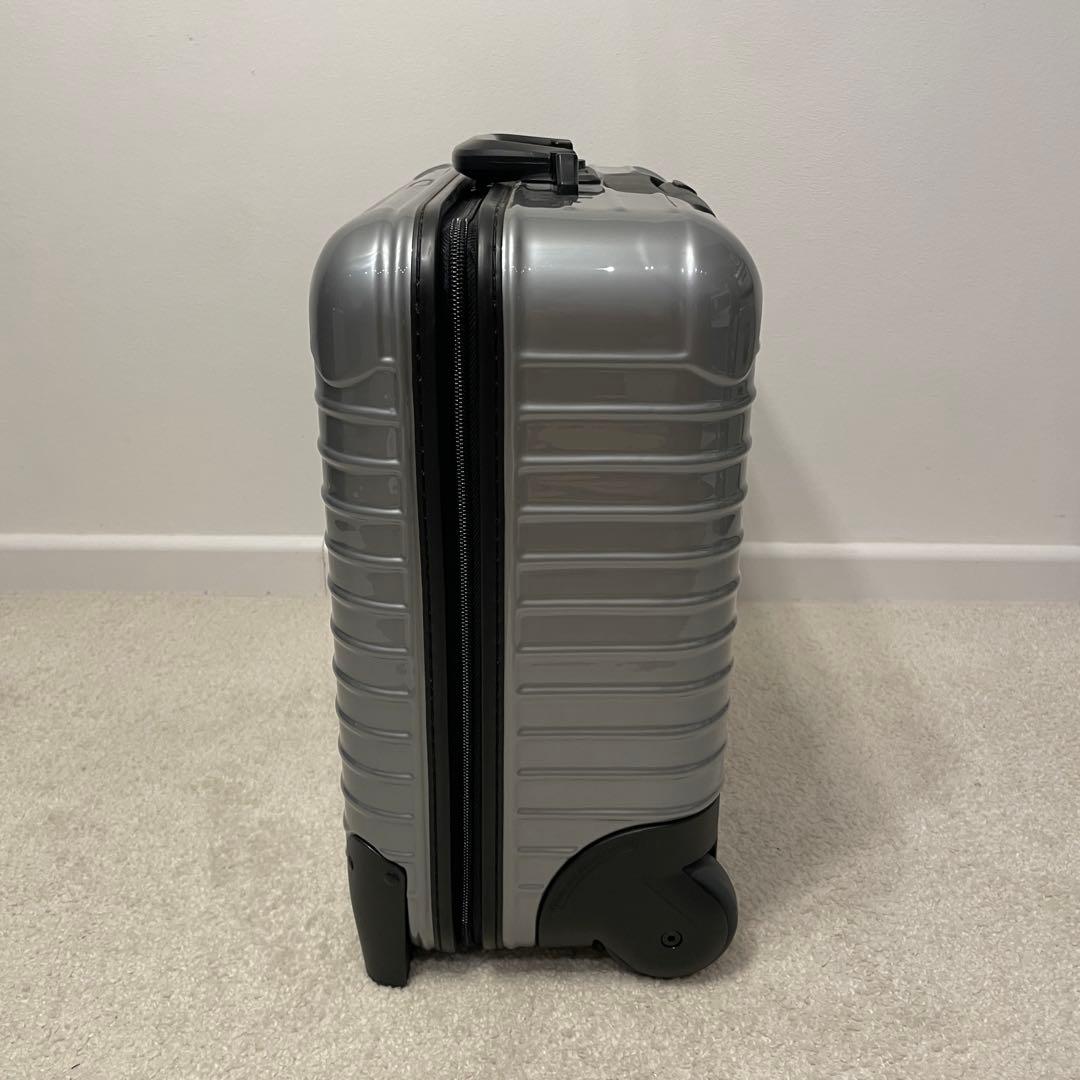 付属品フルセット RIMOWA Salsa ビジネストロリー 2輪 シルバー