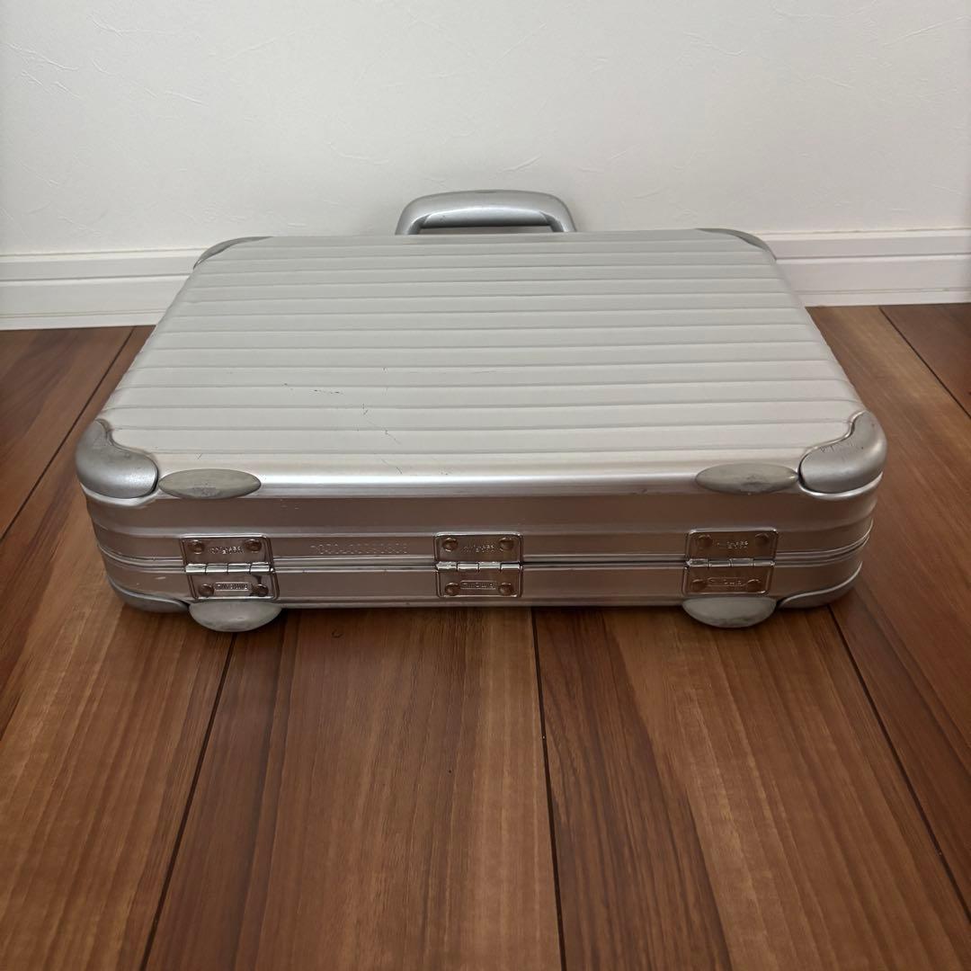 3連休限定値引き！RIMOWA リモワ 90908 アタッシュケース