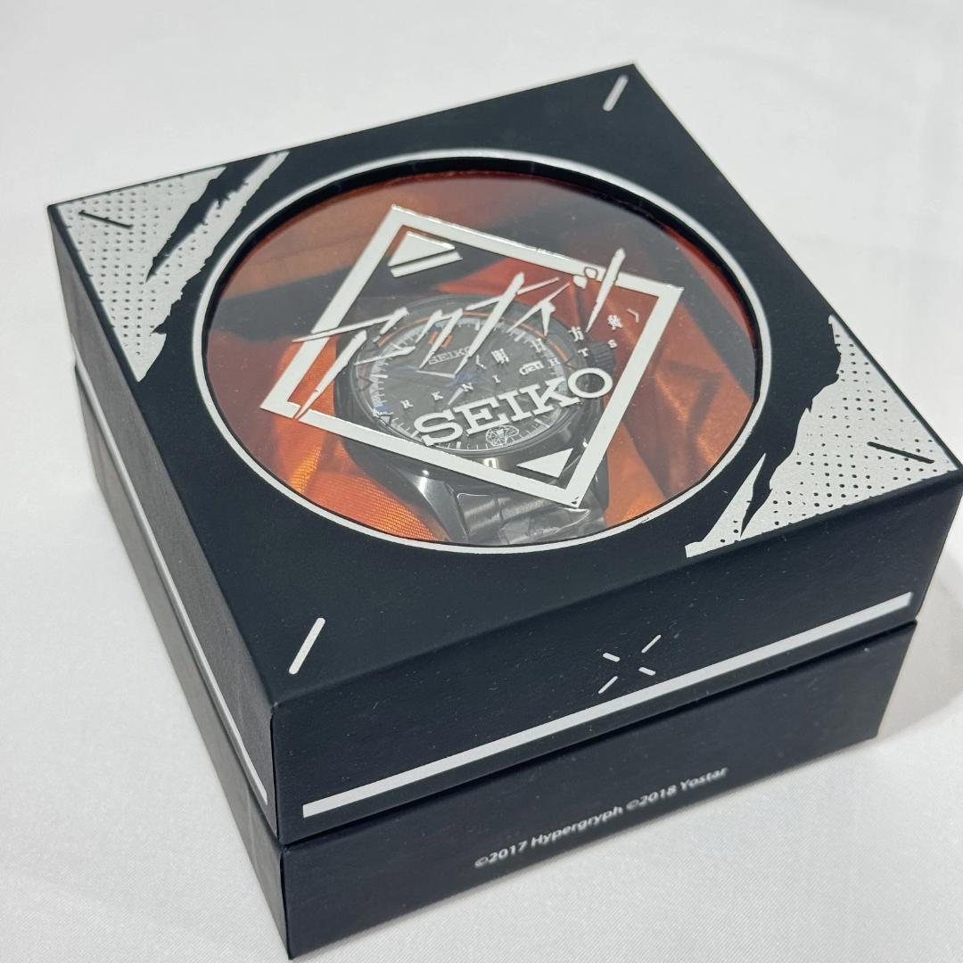 アークナイツ×SEIKO コラボ 腕時計 ドクター セイコーウォッチ
