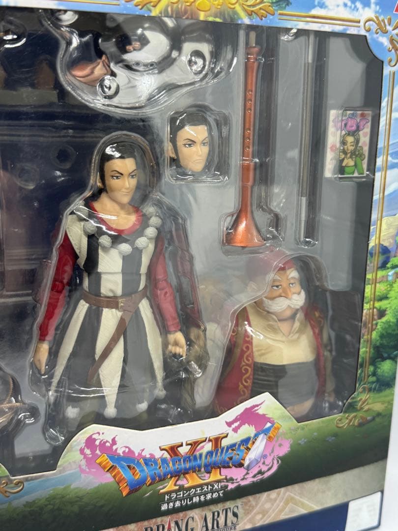 ドラゴンクエストフィギュア　ブリングアーツ　5体セット