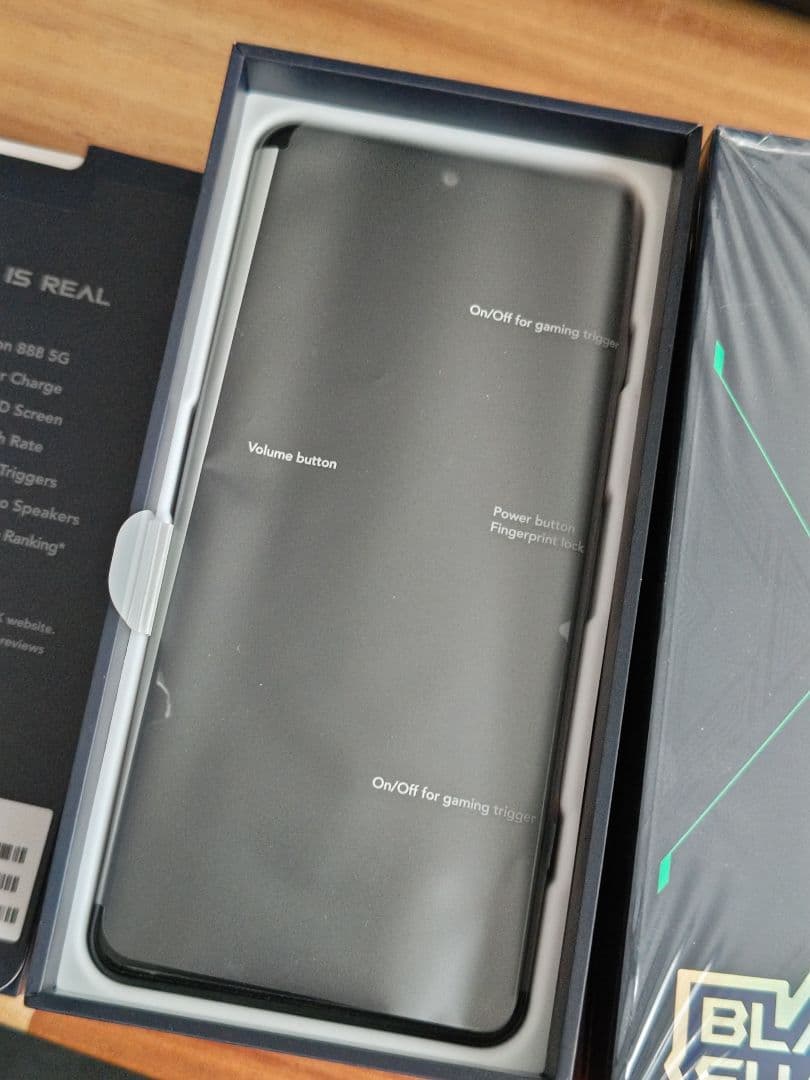 Black Shark4 Pro 国内正規品 純正オプションセット