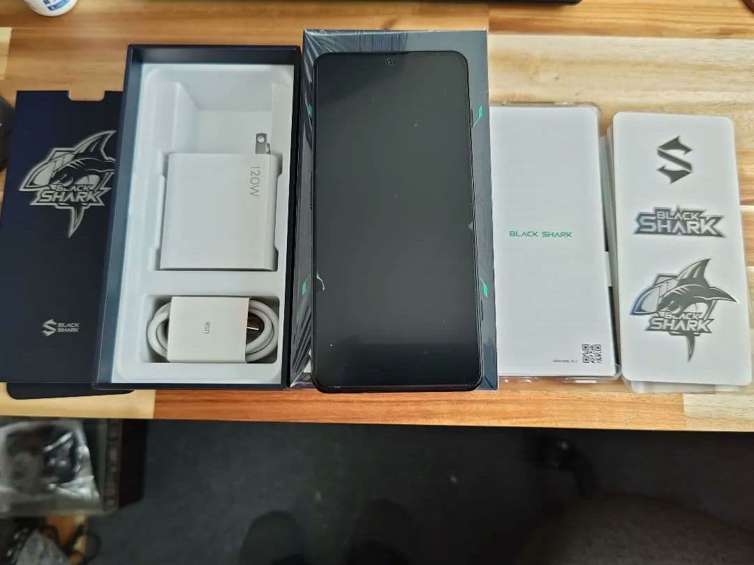 Black Shark4 Pro 国内正規品 純正オプションセット