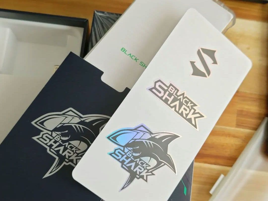 Black Shark4 Pro 国内正規品 純正オプションセット