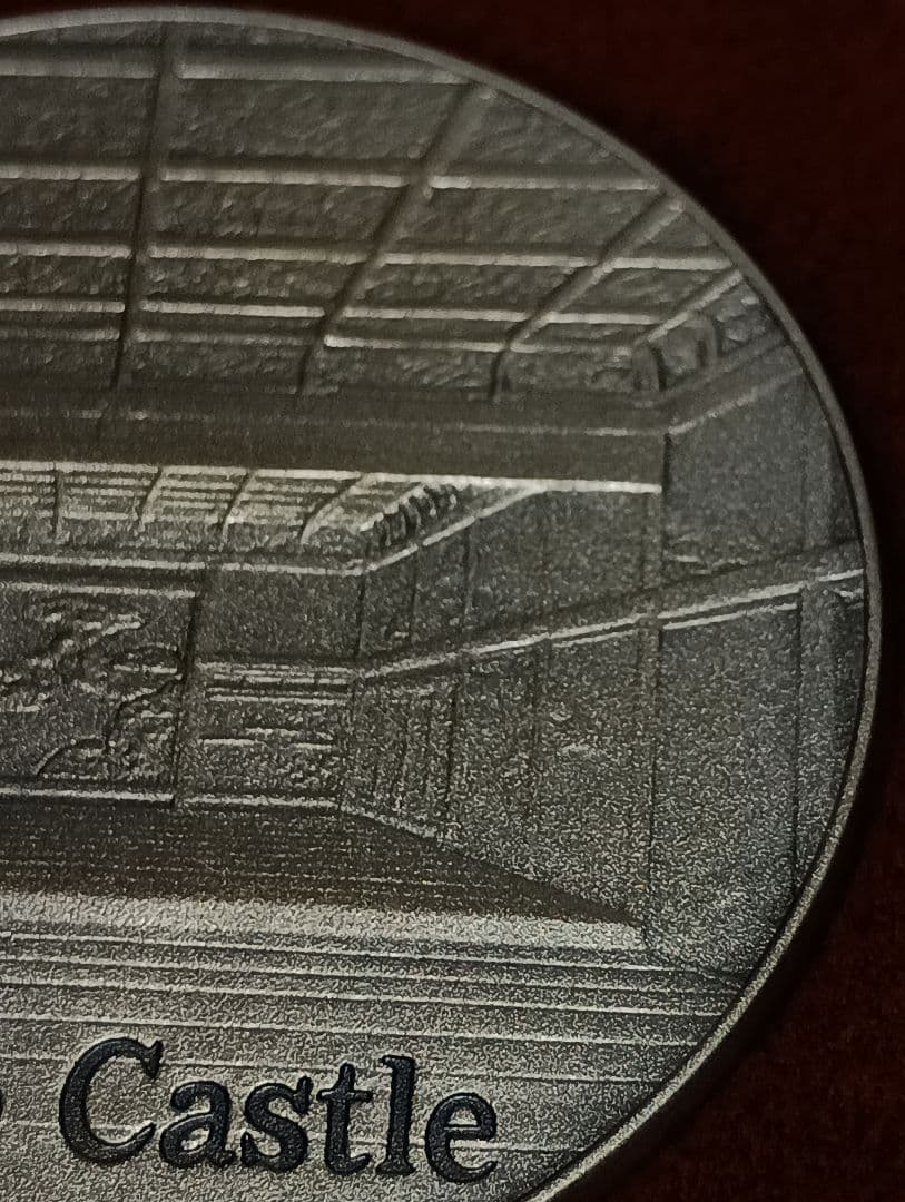 国宝章牌『元離宮 二条城』