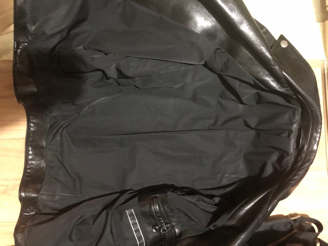 DREAMING OF THE SHINING ライダースジャケット　馬革