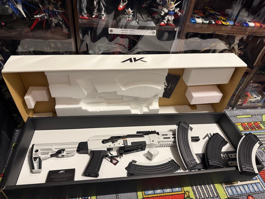 東京マルイ AKホワイトストーム　次世代電動ガン　マガジン マイクロプロサイト
