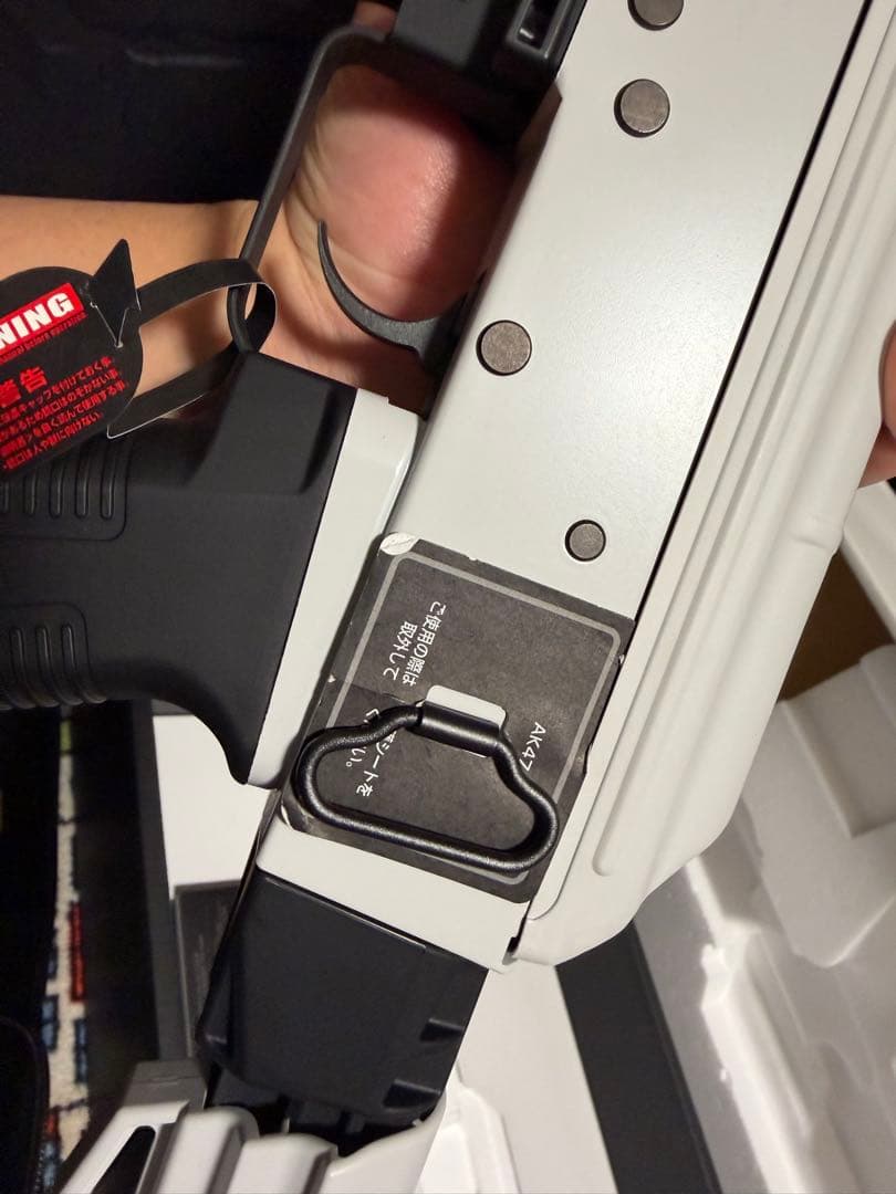 東京マルイ AKホワイトストーム　次世代電動ガン　マガジン マイクロプロサイト