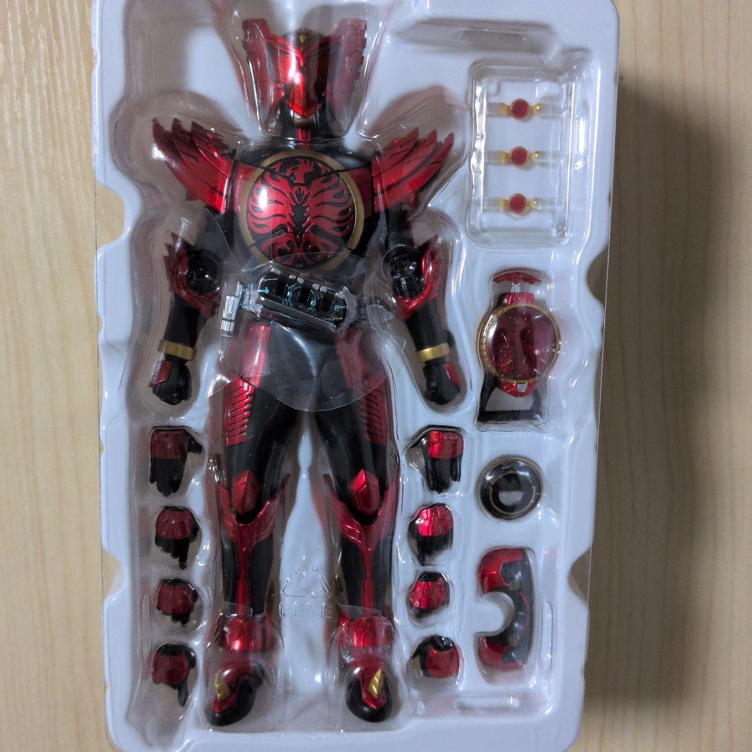 S.H.Figuarts 真骨彫製法　仮面ライダーオーズ　タジャドルコンボ