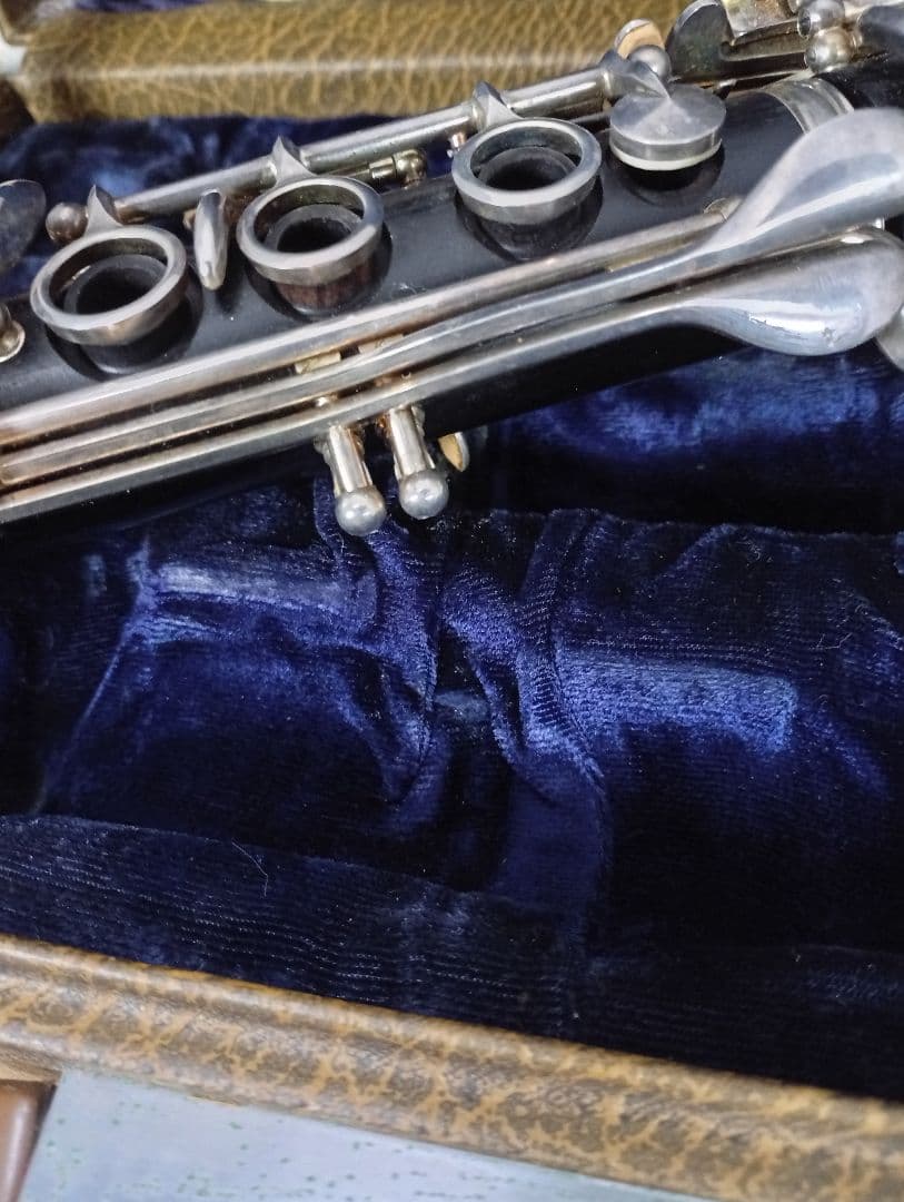 YAMAHA YCL-33 クラリネット 本体にグラナディラ材使用！