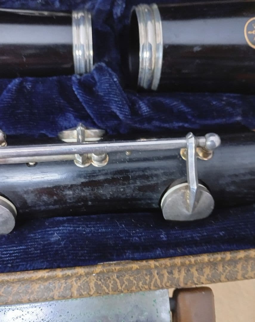 YAMAHA YCL-33 クラリネット 本体にグラナディラ材使用！