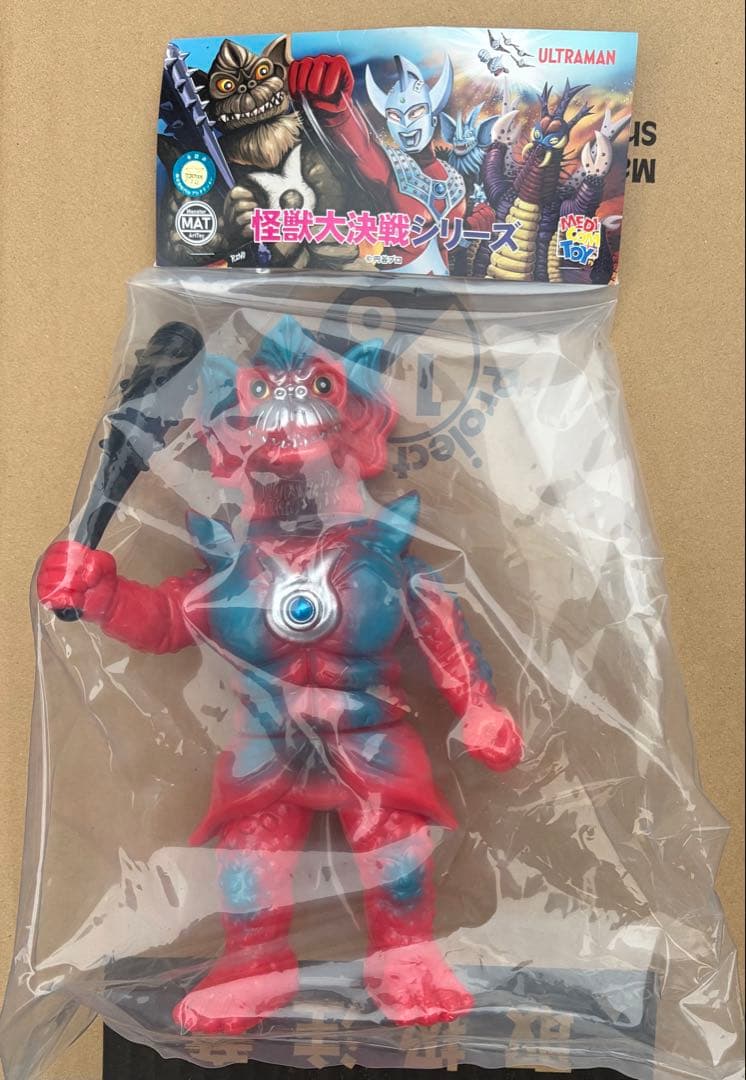 ドロボン MAT ウルトラマンタロウ 怪獣大決戦シリーズ ソフビ