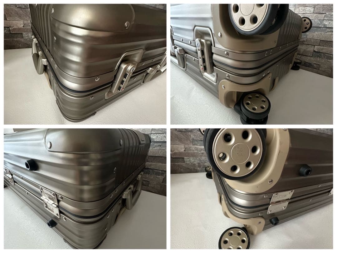 リモワ スーツケース トパーズ プレミアム シャンパンゴールド 63L