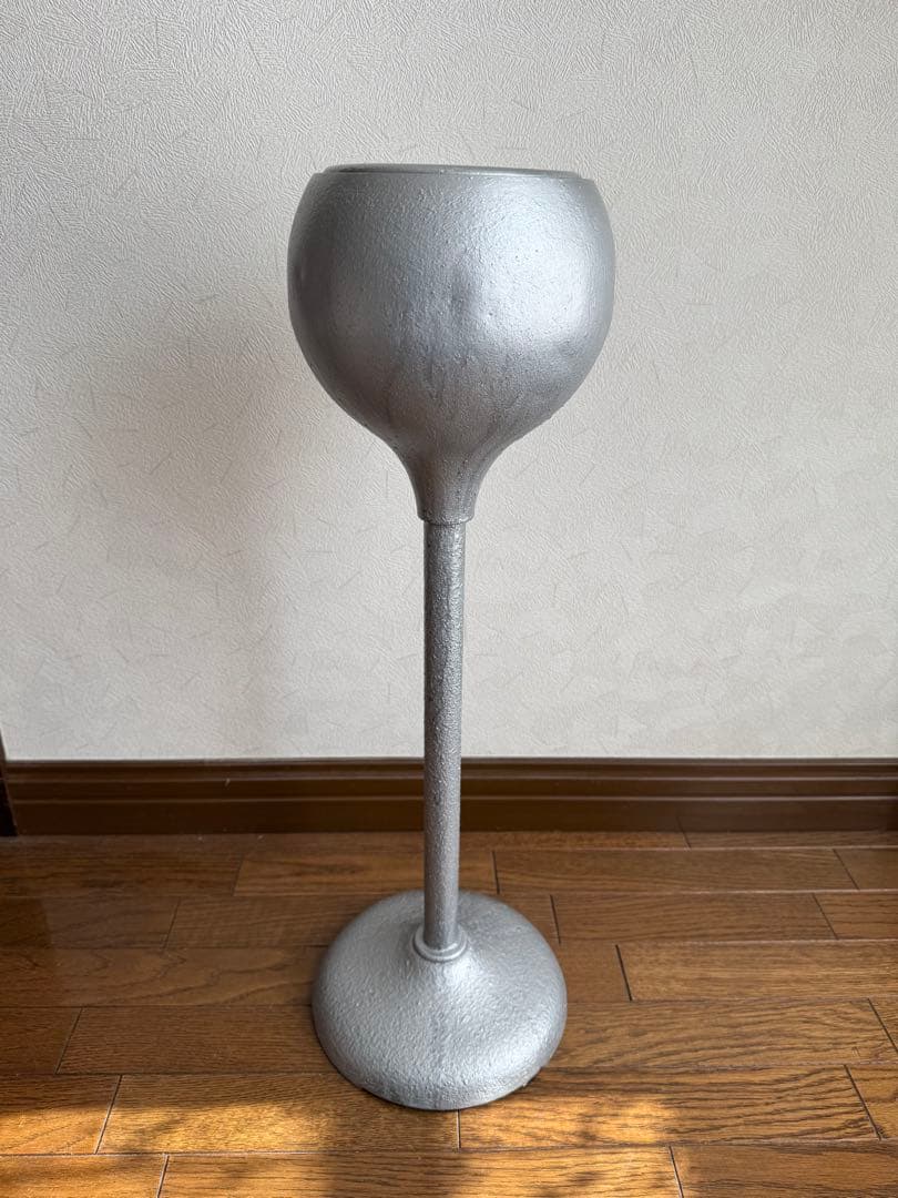 昭和レトロ 灰皿 フロアスタンド 喫煙台 フューチャーレトロ