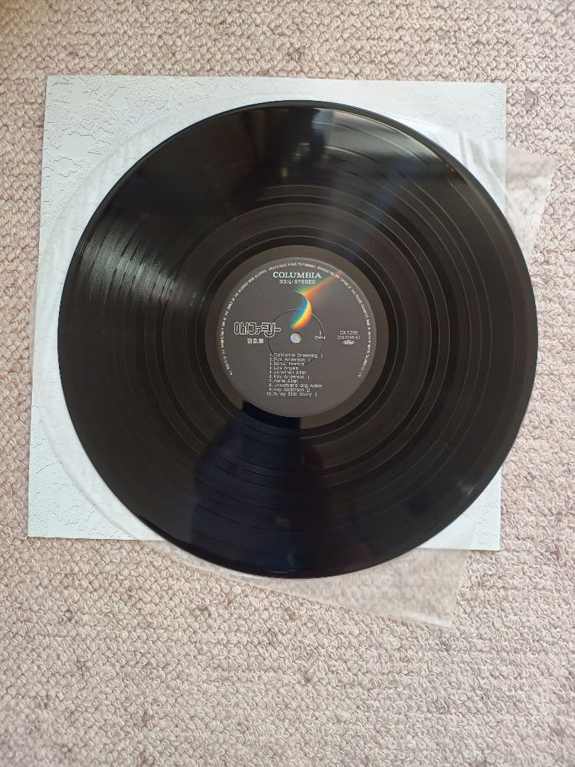 Oh!ファミリー　ＬＰ2枚　音楽集・ヒット曲集　アニメ音楽 LPレコード