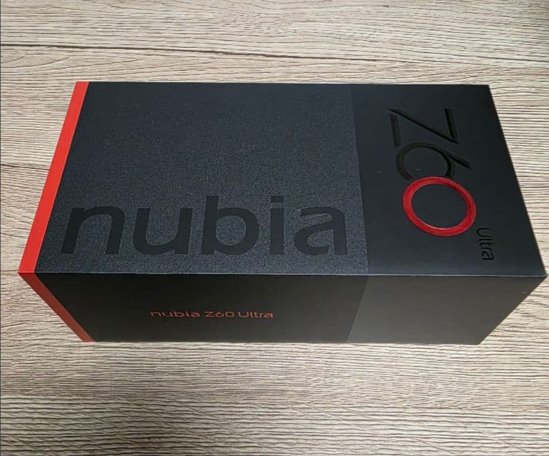 nubia Z60 Ultra 16GB+512GB ブラック
