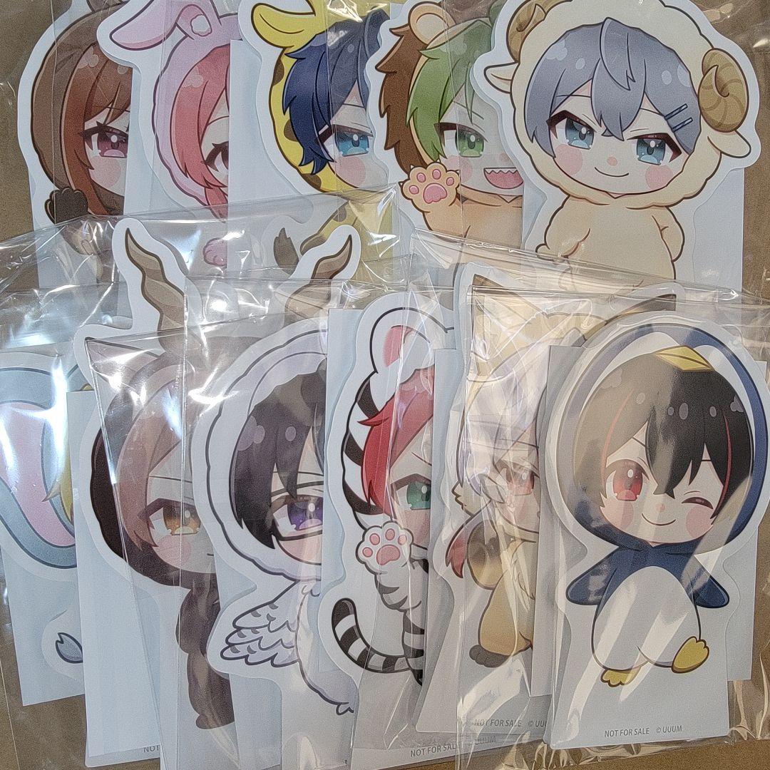 カラフルピーチ 東武動物公園 ゲーム 景品 コンプリート