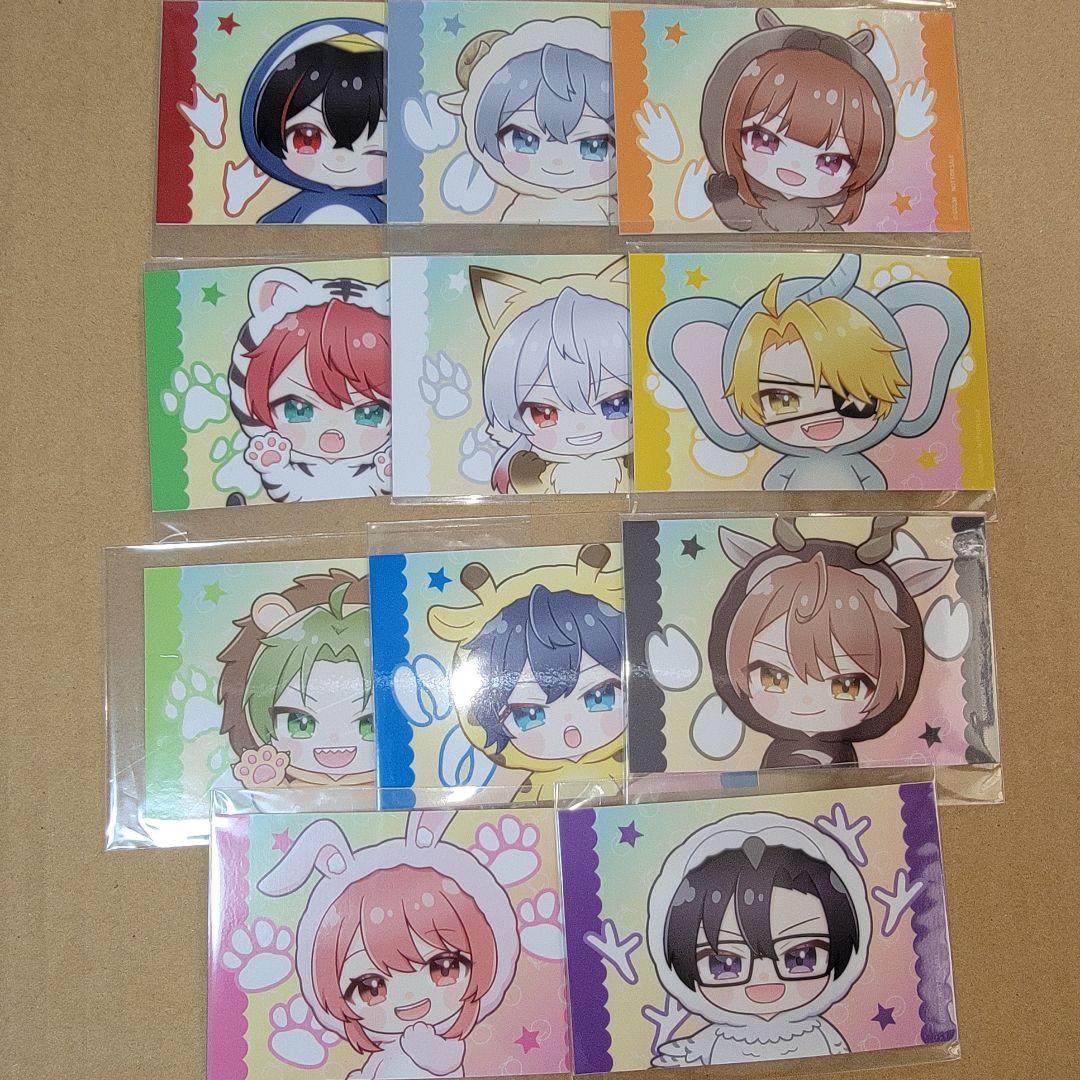 カラフルピーチ 東武動物公園 ゲーム 景品 コンプリート