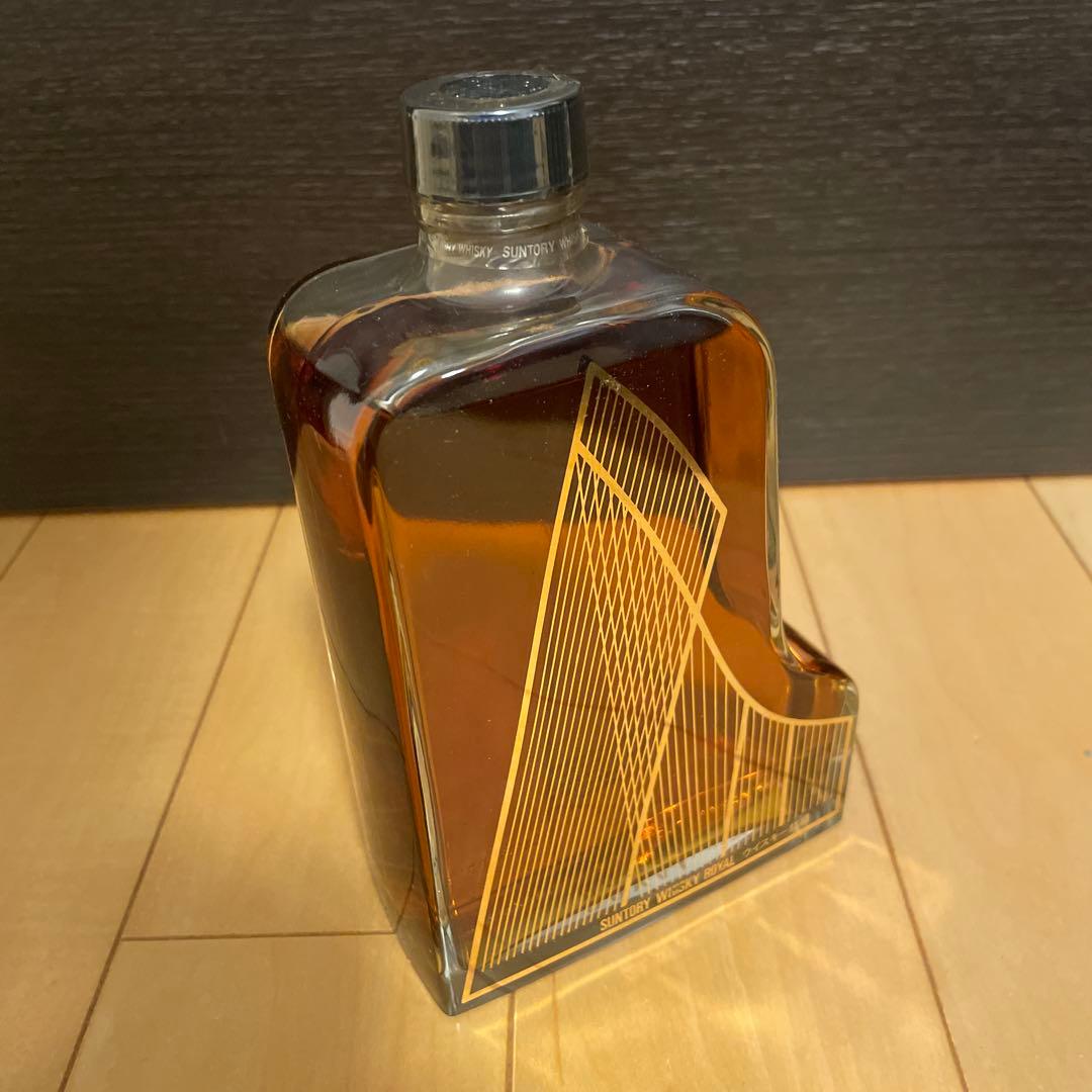 サントリー　ウィスキー　ローヤル　ピアノ型ボトル　ピアノ　未開栓　未開封