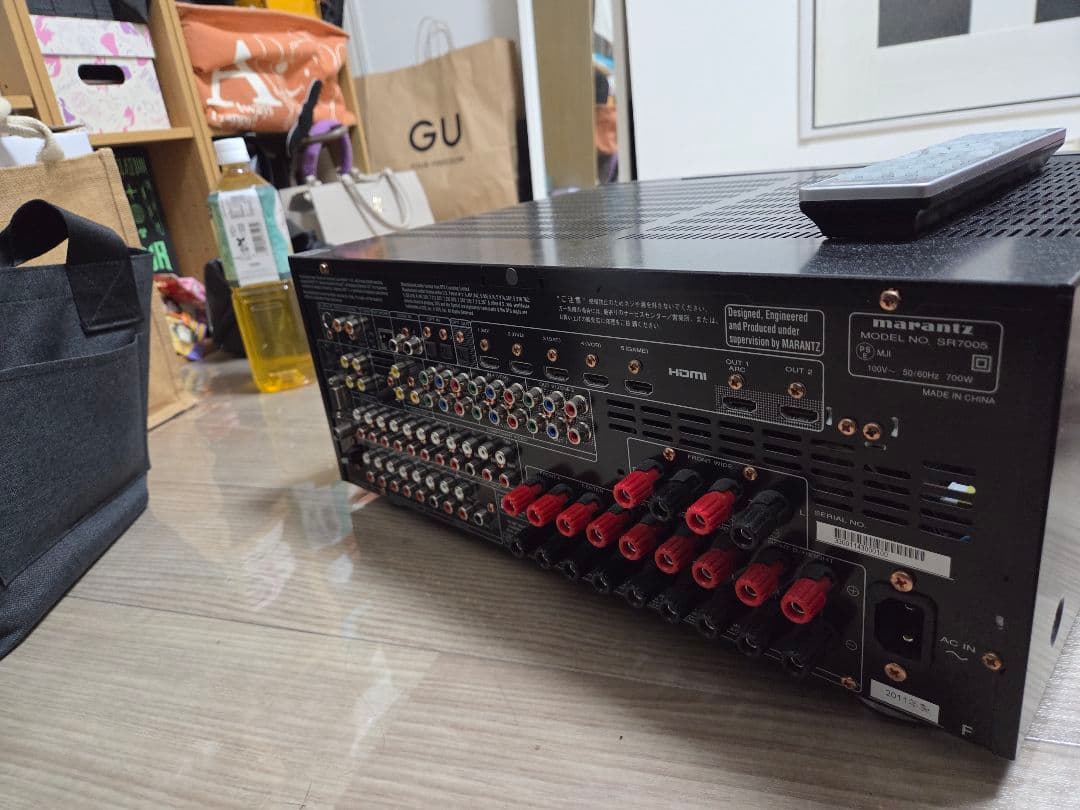 アンプ marantz SR7005