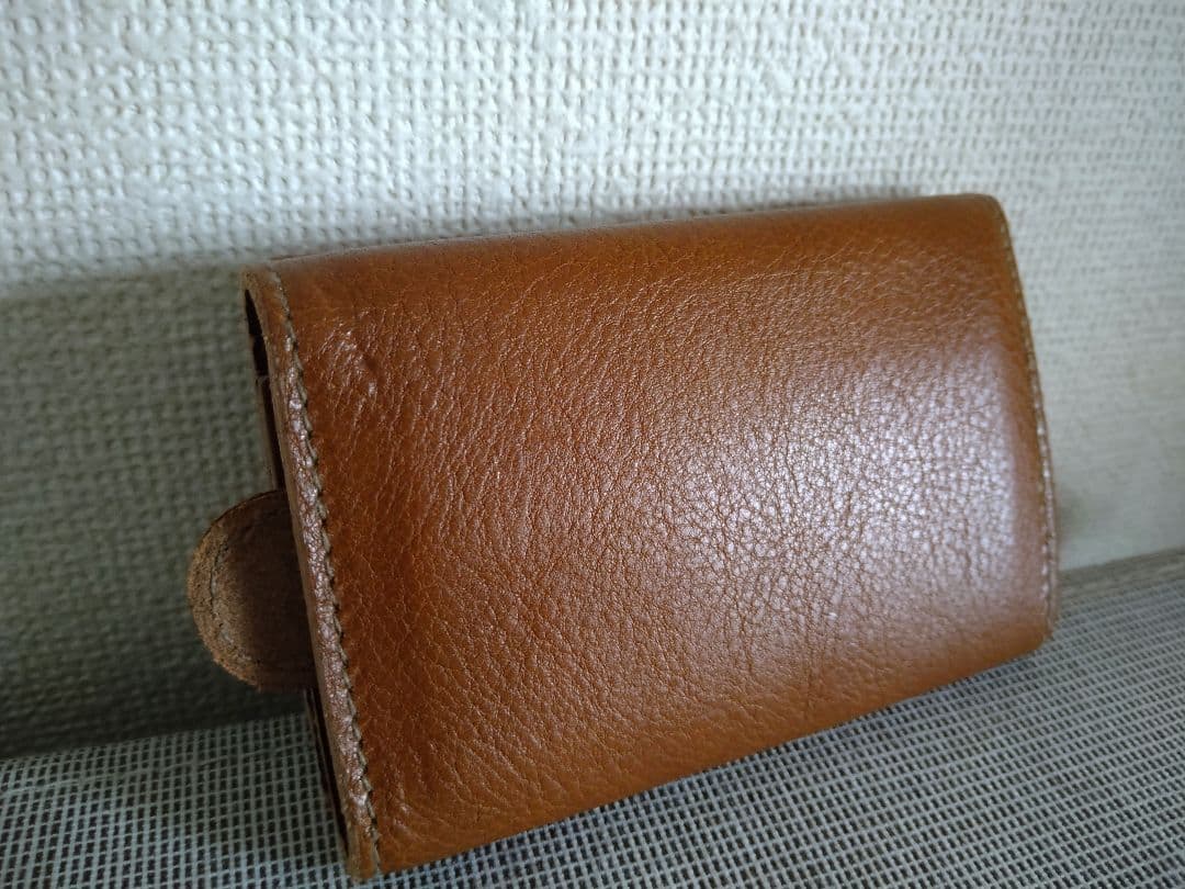 IL BISONTE レザー キーケースウォレット