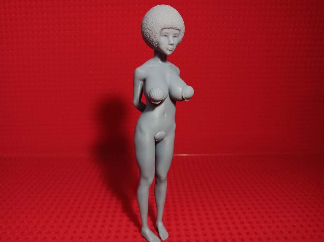 個人作製オリジナル品創作品ガレージキット春画裸婦春画浮世絵根付肉筆枕絵