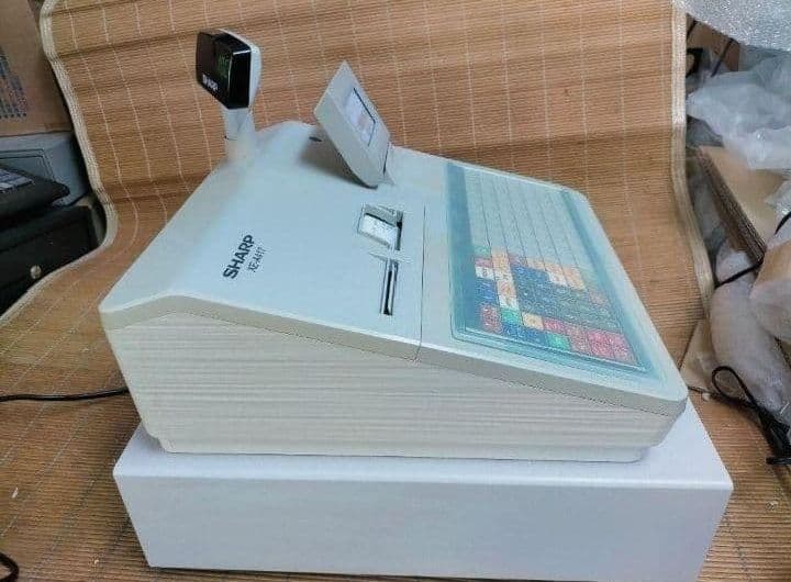 シャープレジスター　XE-A417　PC連携売上管理　最上位機種　244400