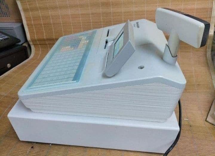 シャープレジスター　XE-A417　PC連携売上管理　最上位機種　244400