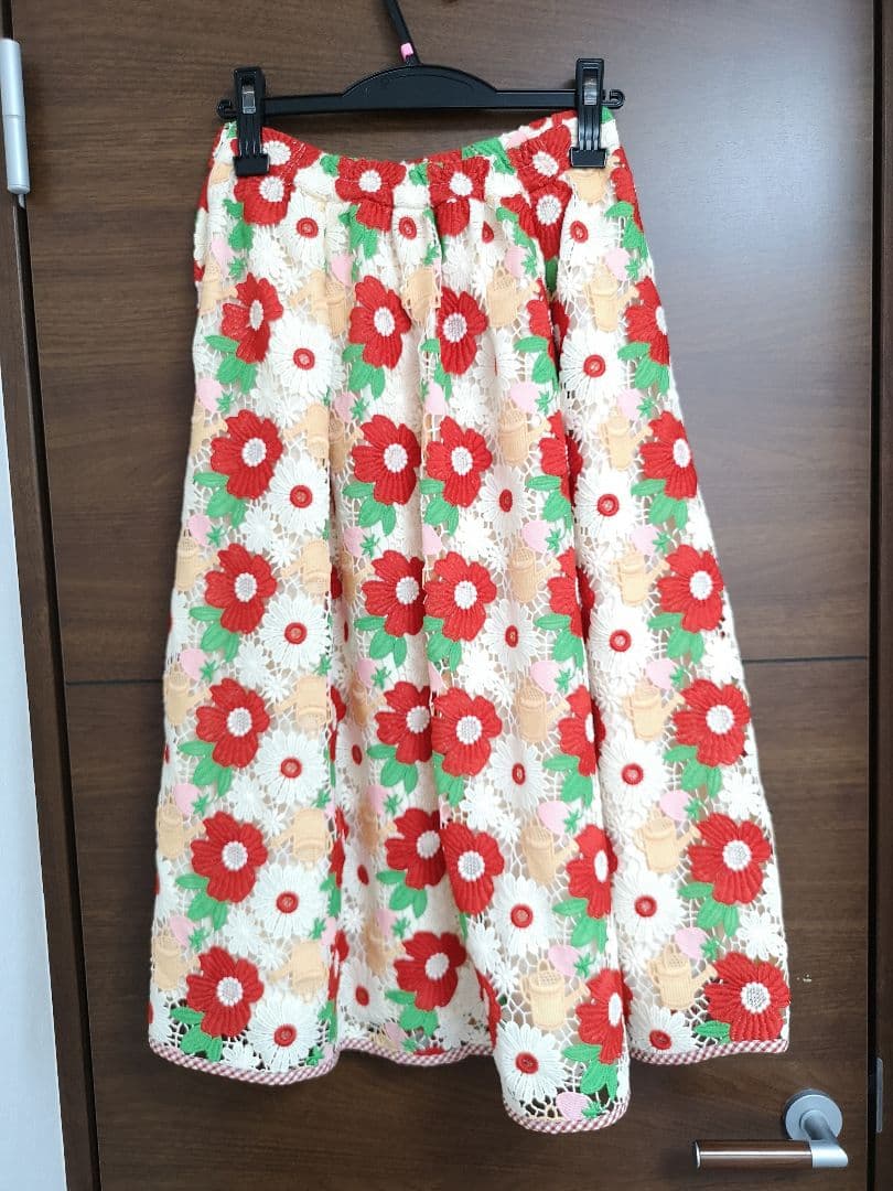 フランシュリッペ　クロシェット　スカート