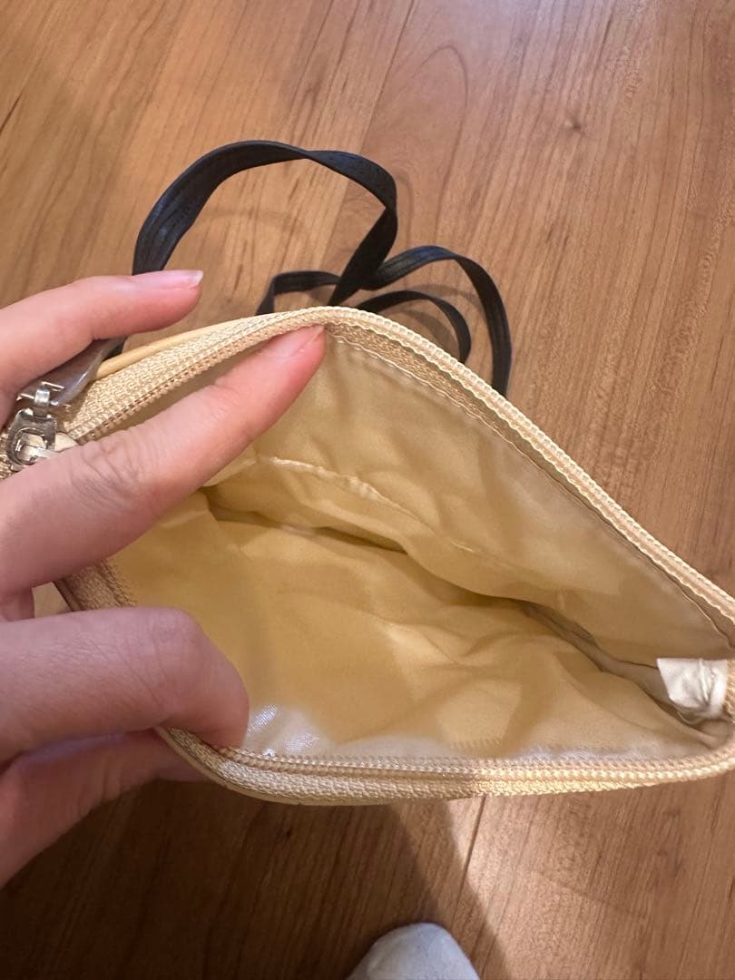 CHANELノベルティ カンボンライン キルティング ショルダーバッグ