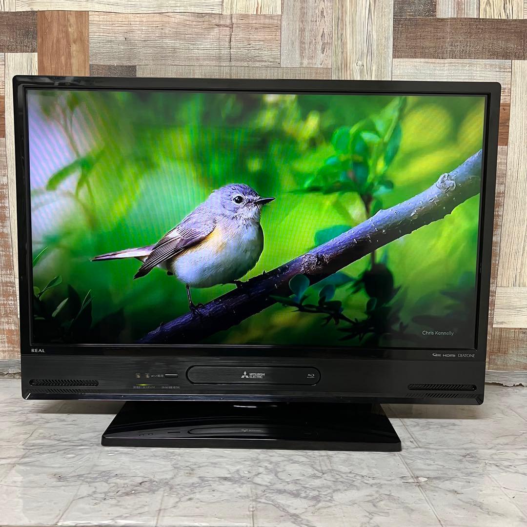 即日受渡❣️ 全国送料込三菱32型ブルーレイ＆HDD1TB録画一体型液晶テレビ