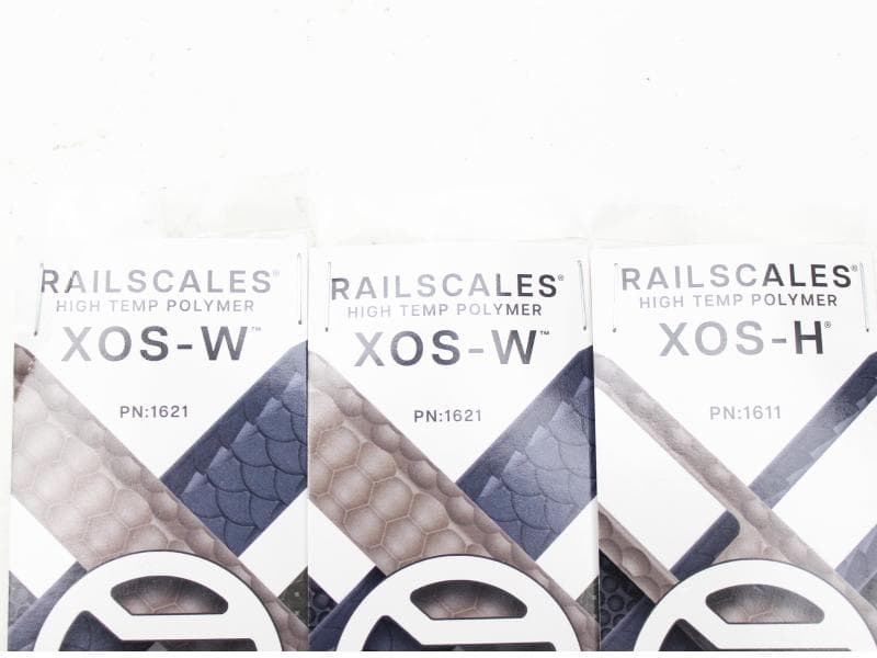 RailScales HTP XOS-H,W MLOK MiniDotセット