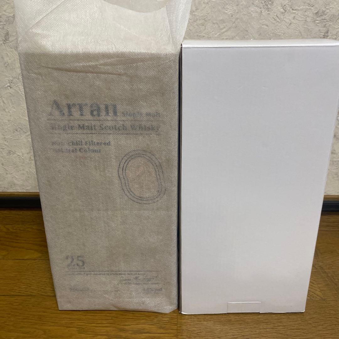 Arran 25年 700ml 白箱付き　完品　アラン