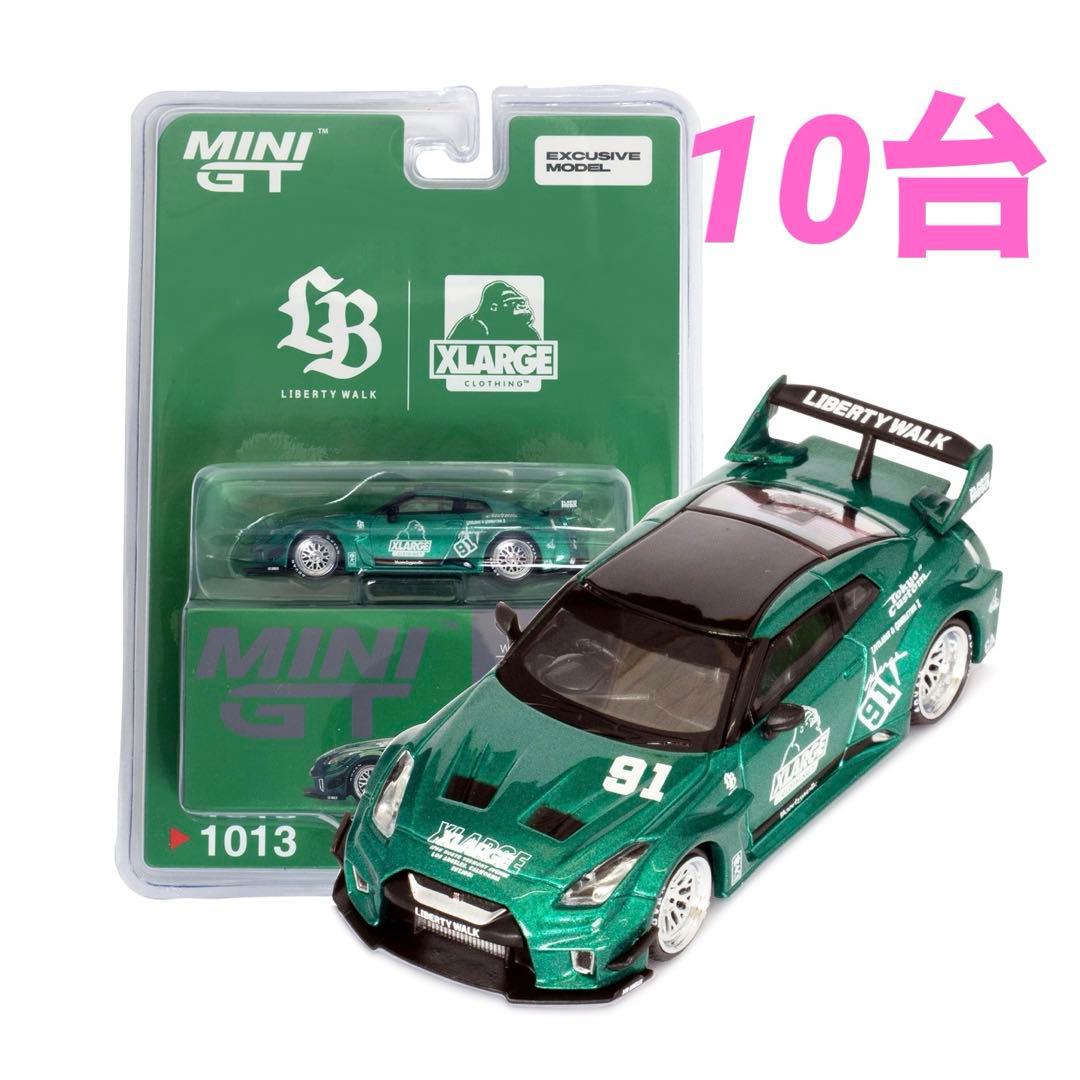 LIBERTY WALK×XLARGE MINI GT 1/64 10台