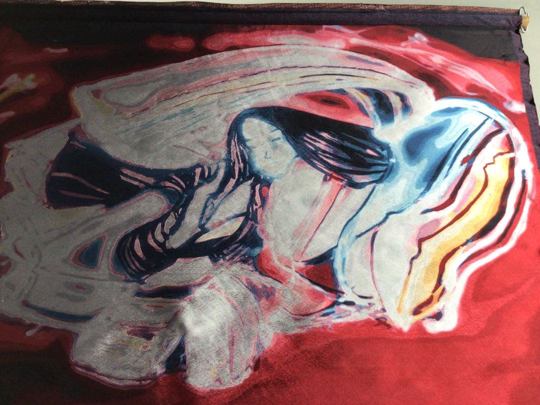 逸品 真言宗大本山 京都随心院 小野小町像 秋江彩織物 ジミー西村 真作 綴織物