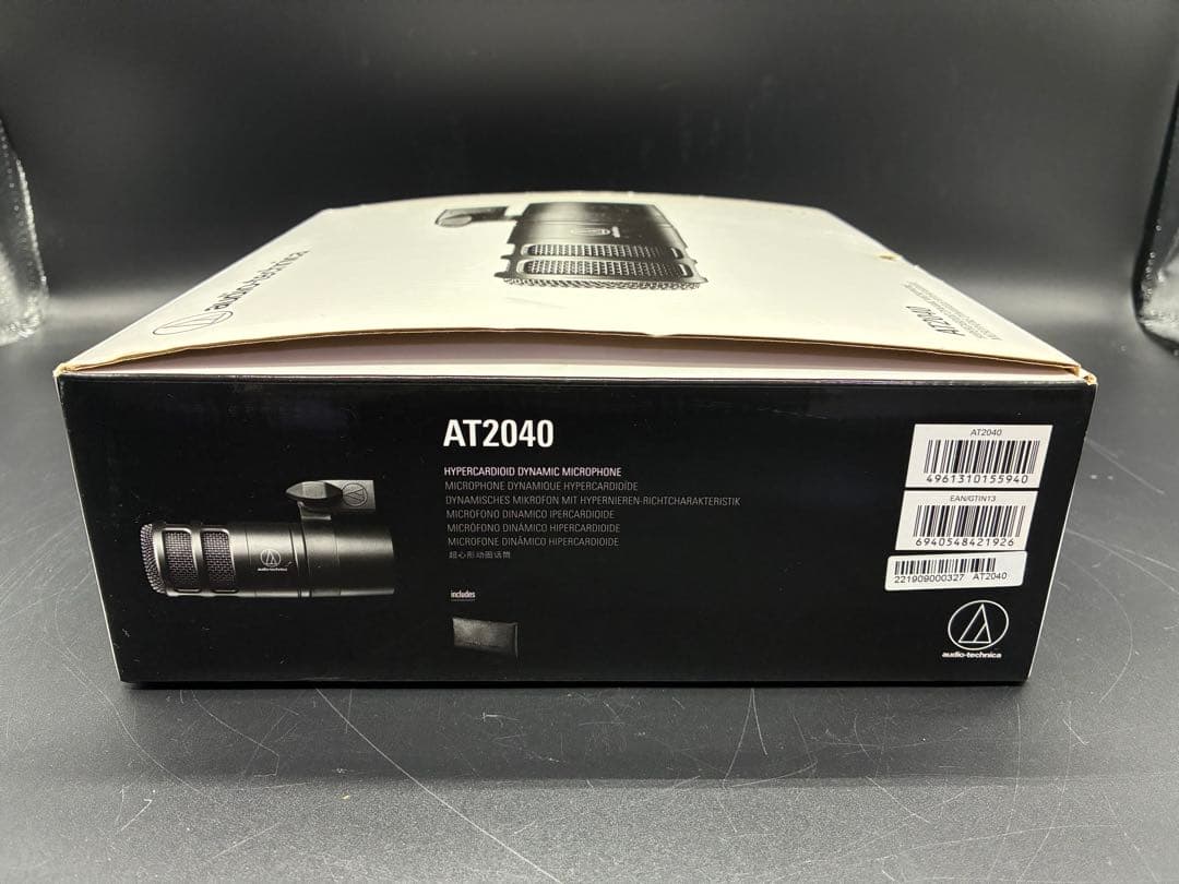 【美品】audio-technica AT2040 ダイナミックマイク