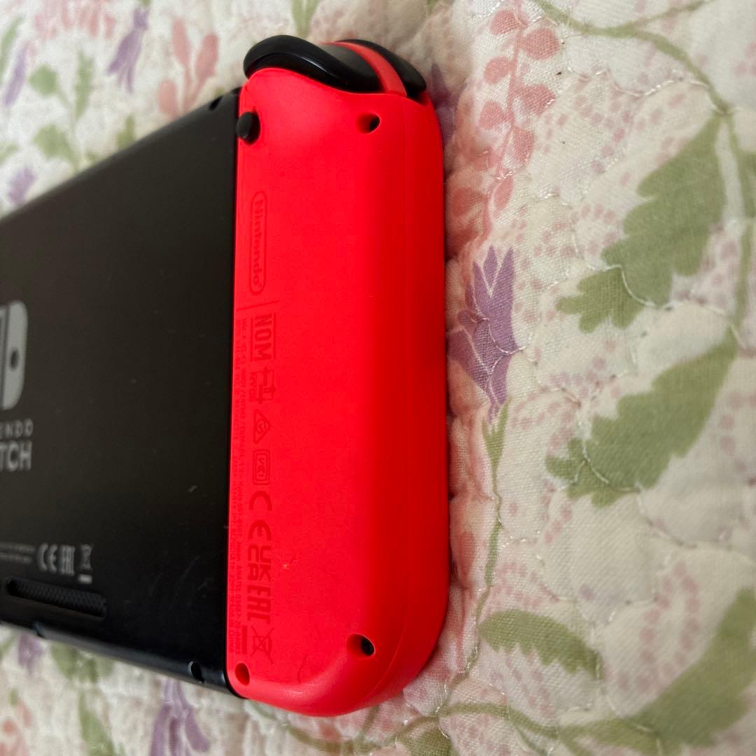 Nintendo Switch 本体、ネオンブルー、ネオンレッド、ACアダプター