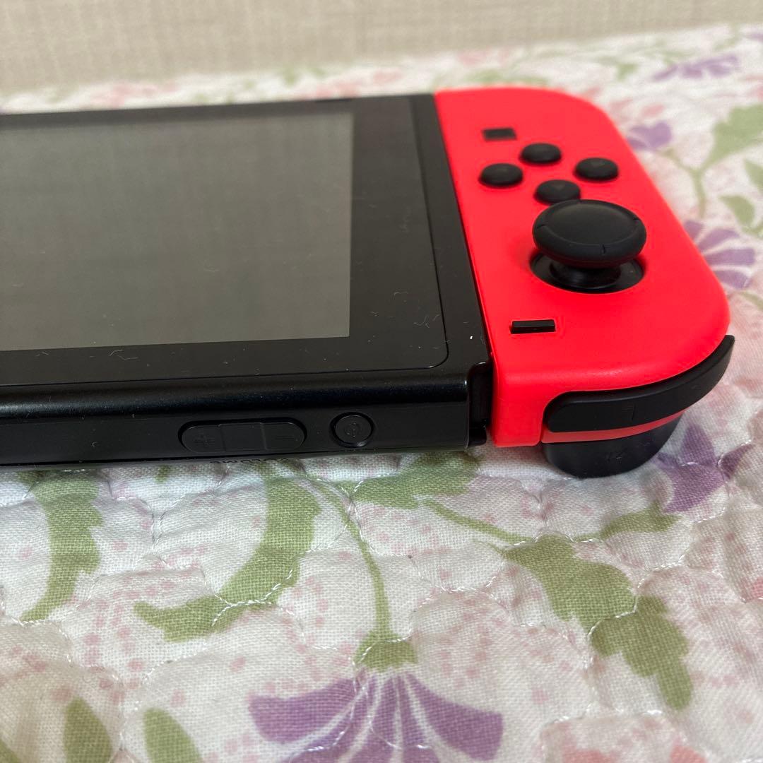 Nintendo Switch 本体、ネオンブルー、ネオンレッド、ACアダプター